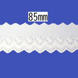 Cotton Lace 85mm × 13.5m