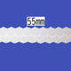 Cotton Lace 55mm × 13.5m