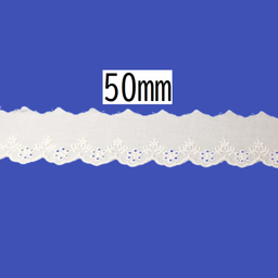 Cotton Lace 50mm × 13.5m