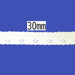 Cotton Lace 30mm × 13.5m