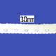 Cotton Lace 30mm × 13.5m