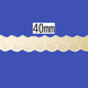Cotton Lace 40mm × 13.5m