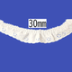 Cotton Tuck Lace 30mm × 9.5m