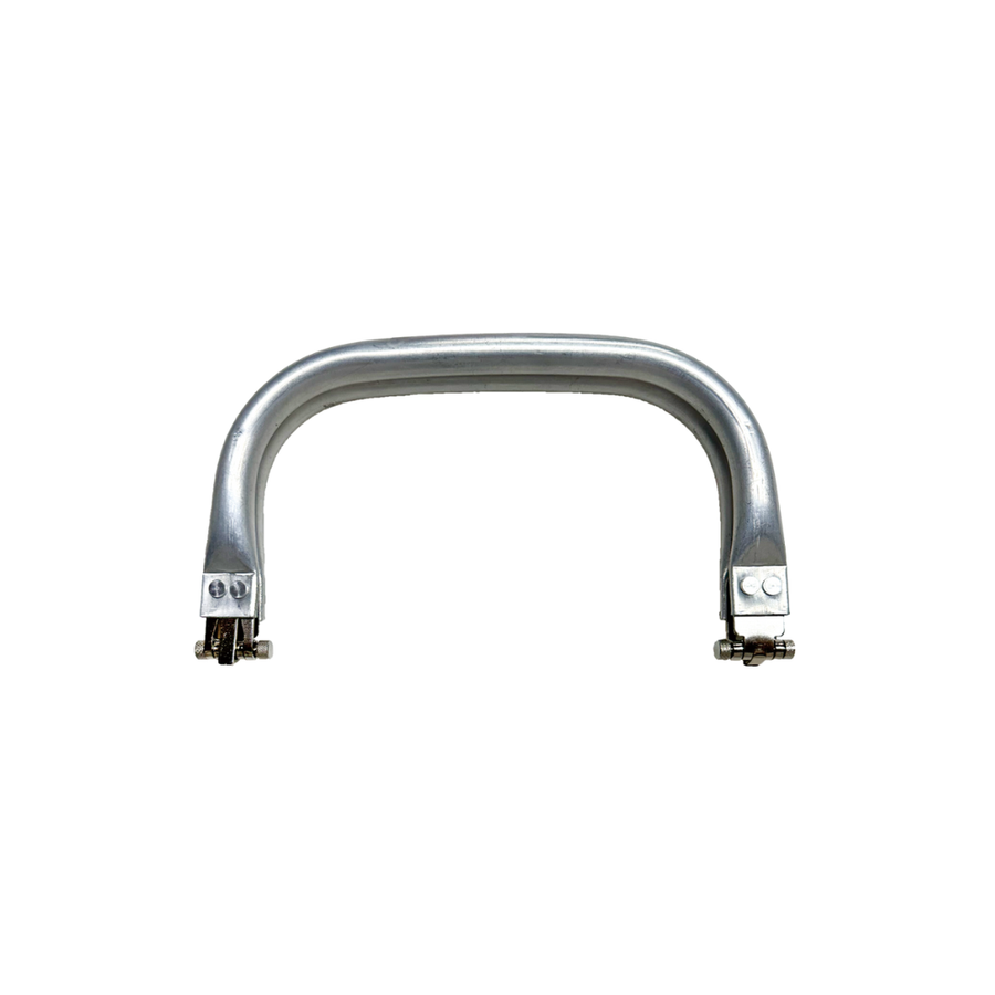 Comb-Shaped Aluminum Spring Clasp Frame 18cm × 10cm