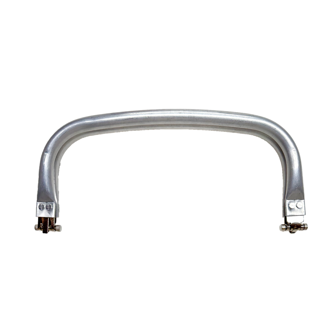 Comb-Shaped Aluminum Spring Clasp Frame 24cm × 10cm