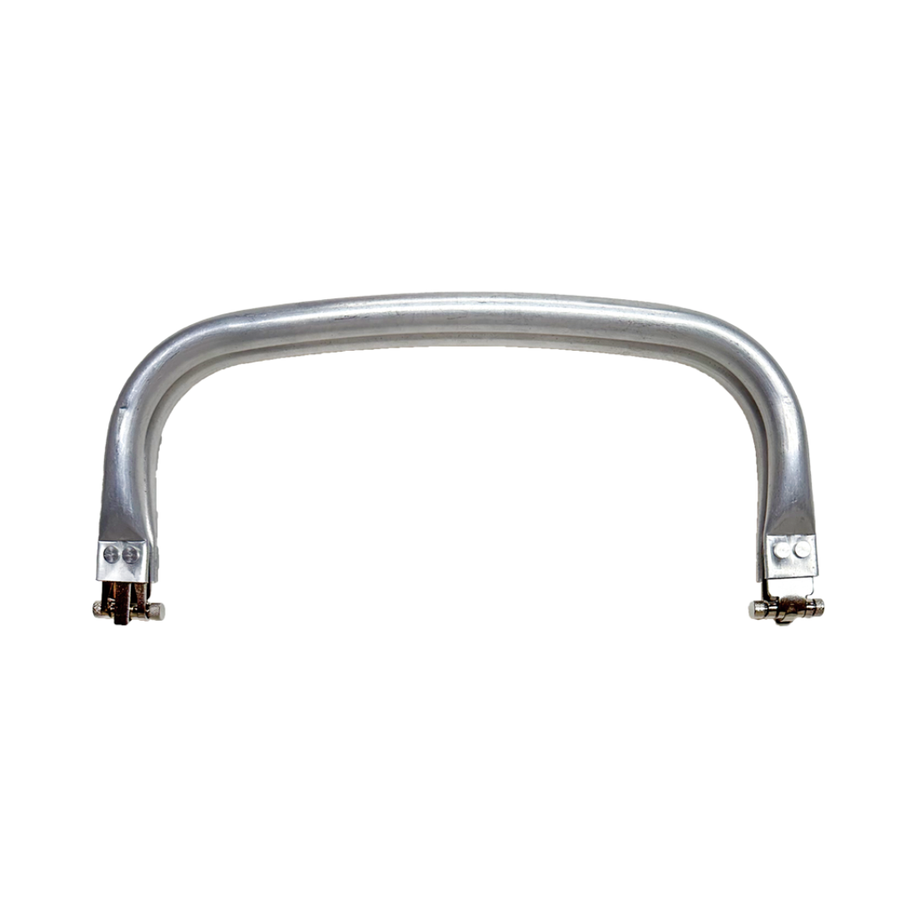 Comb-Shaped Aluminum Spring Clasp Frame 24cm × 10cm