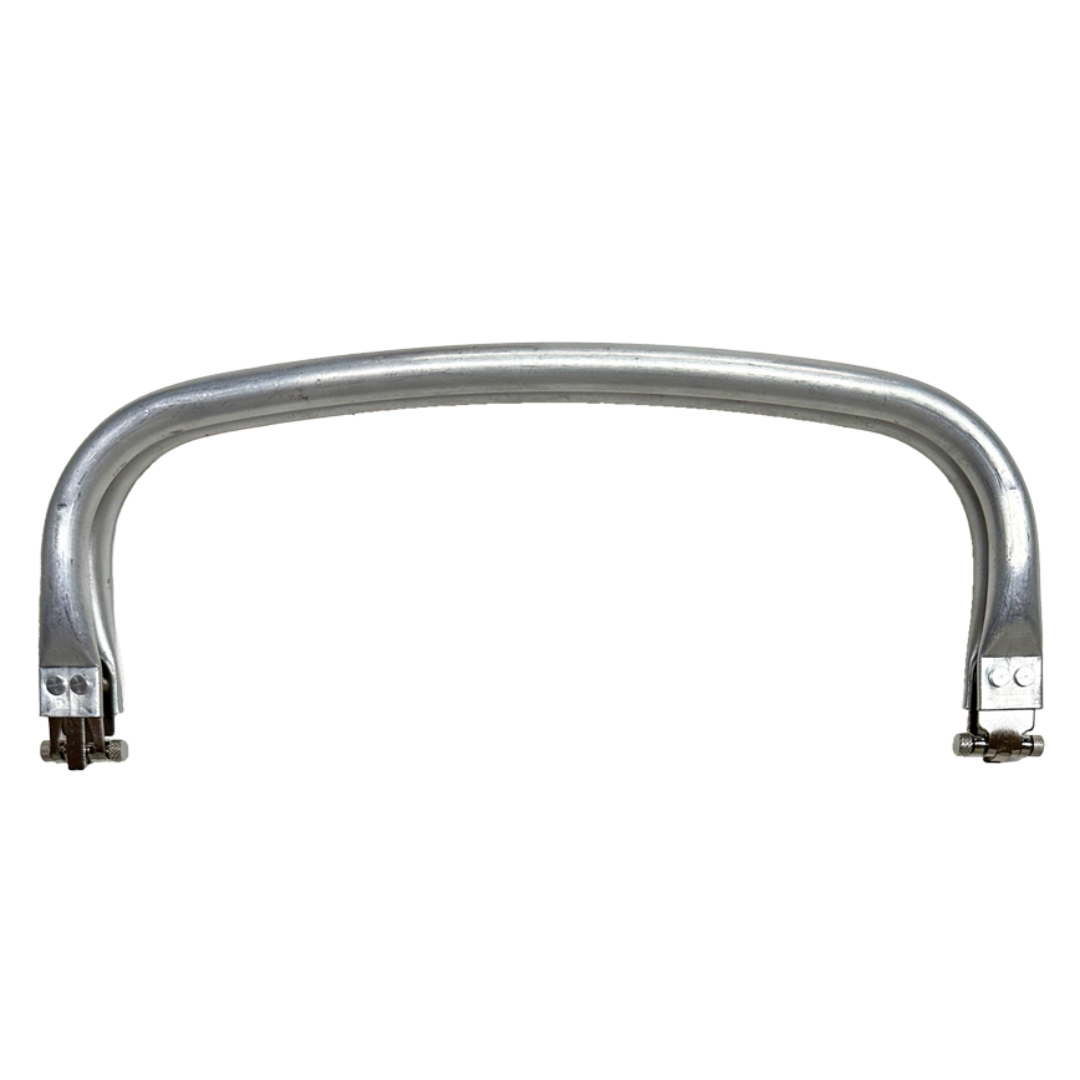 Comb-Shaped Aluminum Spring Clasp Frame 27cm × 10cm