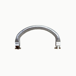 Round Aluminum Spring Clasp Frame 18cm × 9cm