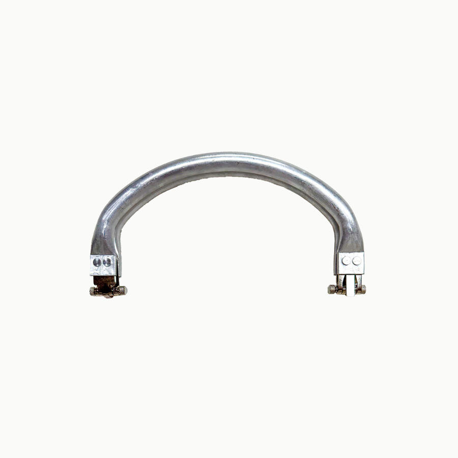 Round Aluminum Spring Clasp Frame 18cm × 9cm