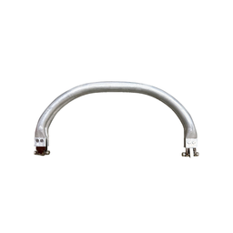 Round Aluminum Spring Clasp Frame 21cm × 10cm