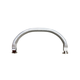 Round Aluminum Spring Clasp Frame 21cm × 10cm