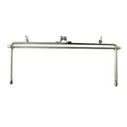 Metal Ball S Benri Clasp Frame (with Rings) 23cm × 8.5cm