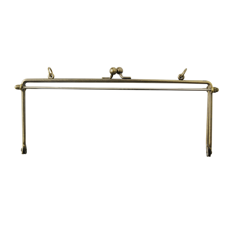 Metal Ball AG Benri Clasp Frame (with Rings) 23cm × 8.5cm