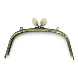 Lucky Ball #AG Clasp Frame – 18cm Width (1 pc)