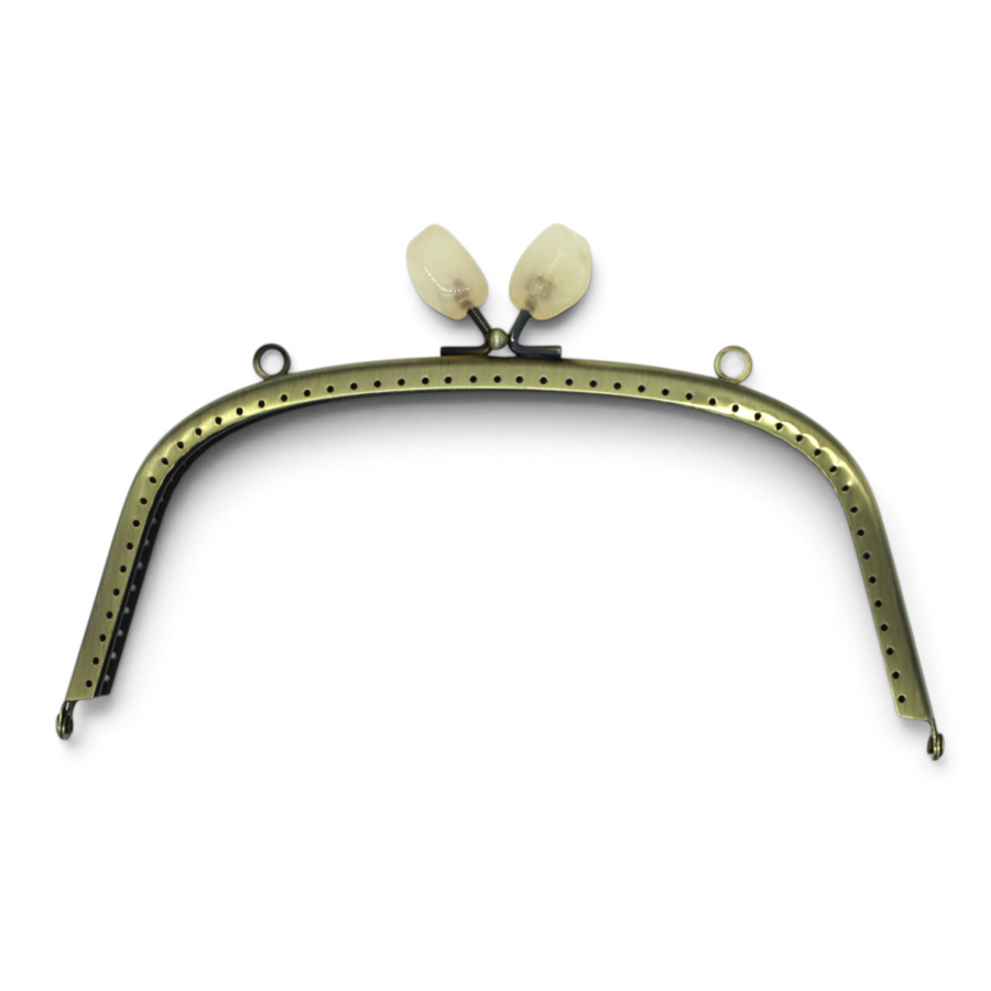 Lucky Ball #AG Clasp Frame – 18cm Width (1 pc)