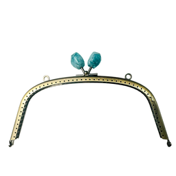Lucky Ball AG Clasp Frame (with Rings) 18cm × 8cm