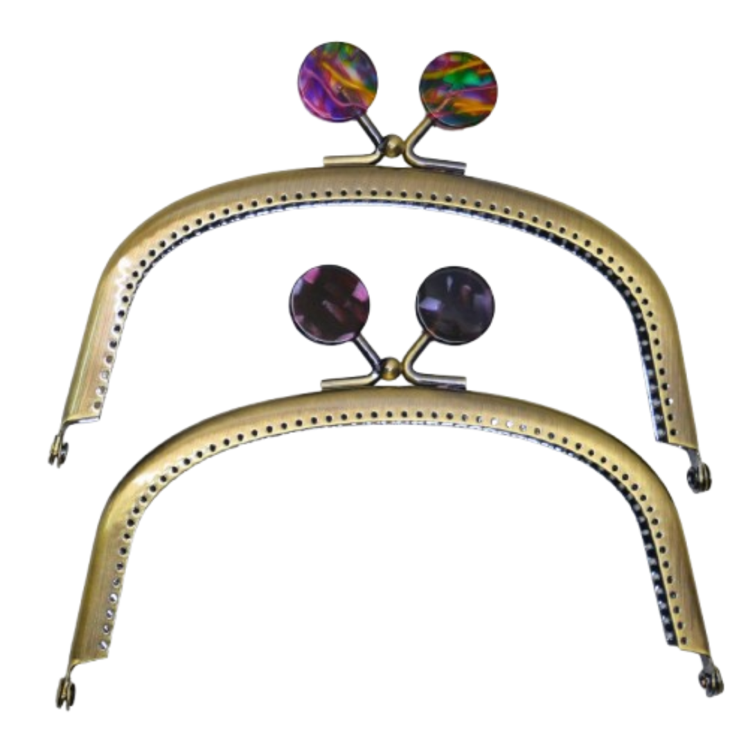 Retro Ball #AG Clasp Frame 12cm
