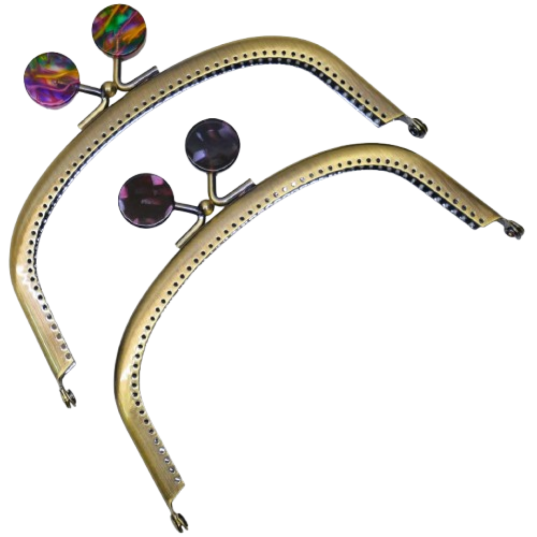 Retro Ball #AG Clasp Frame 12cm