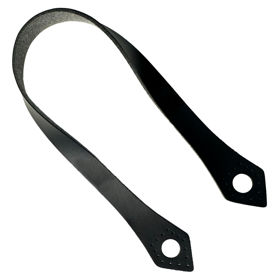 Faux Leather Handle 29–15mm × 40cm