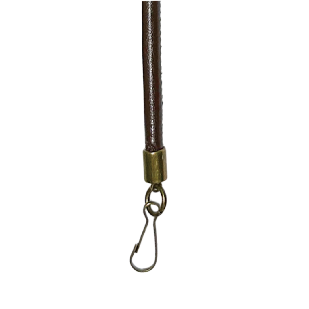 Faux Leather Shoulder Strap Ø6mm × 130cm