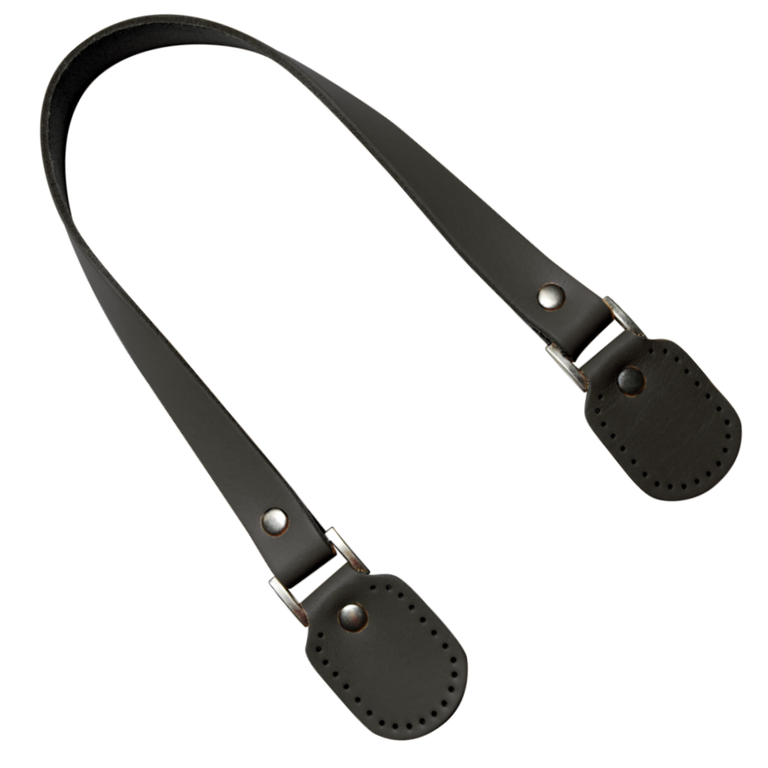 Leather Handle with U-Shaped Ring (AS) 20mm × 53cm