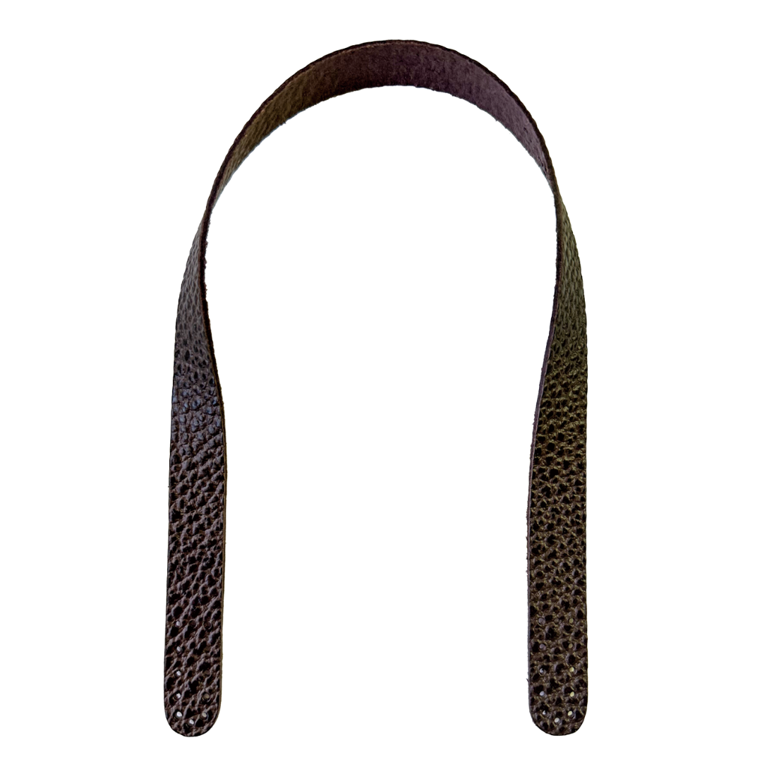 Embossed Antique Leather Handle 15mm × 40cm