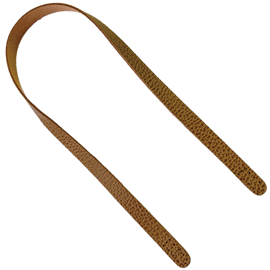 Embossed Antique Leather Handle 15mm × 60cm