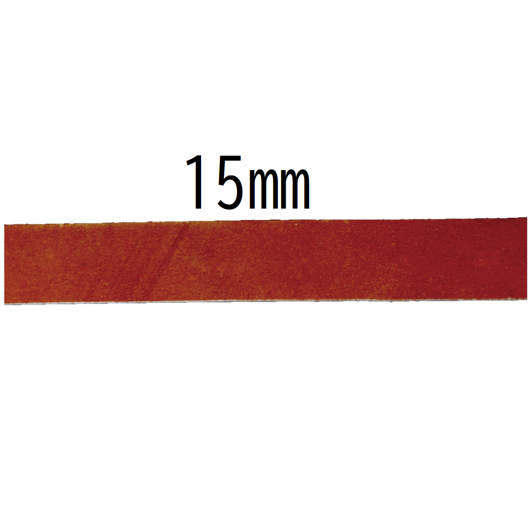 Natural Leather Cut (Seamless) 15mm × 1.2m