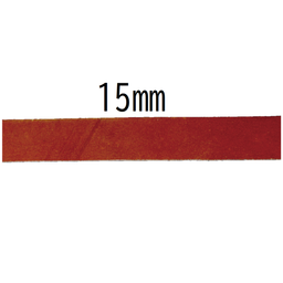 Natural Leather Cut (Seamless) 15mm × 1.2m