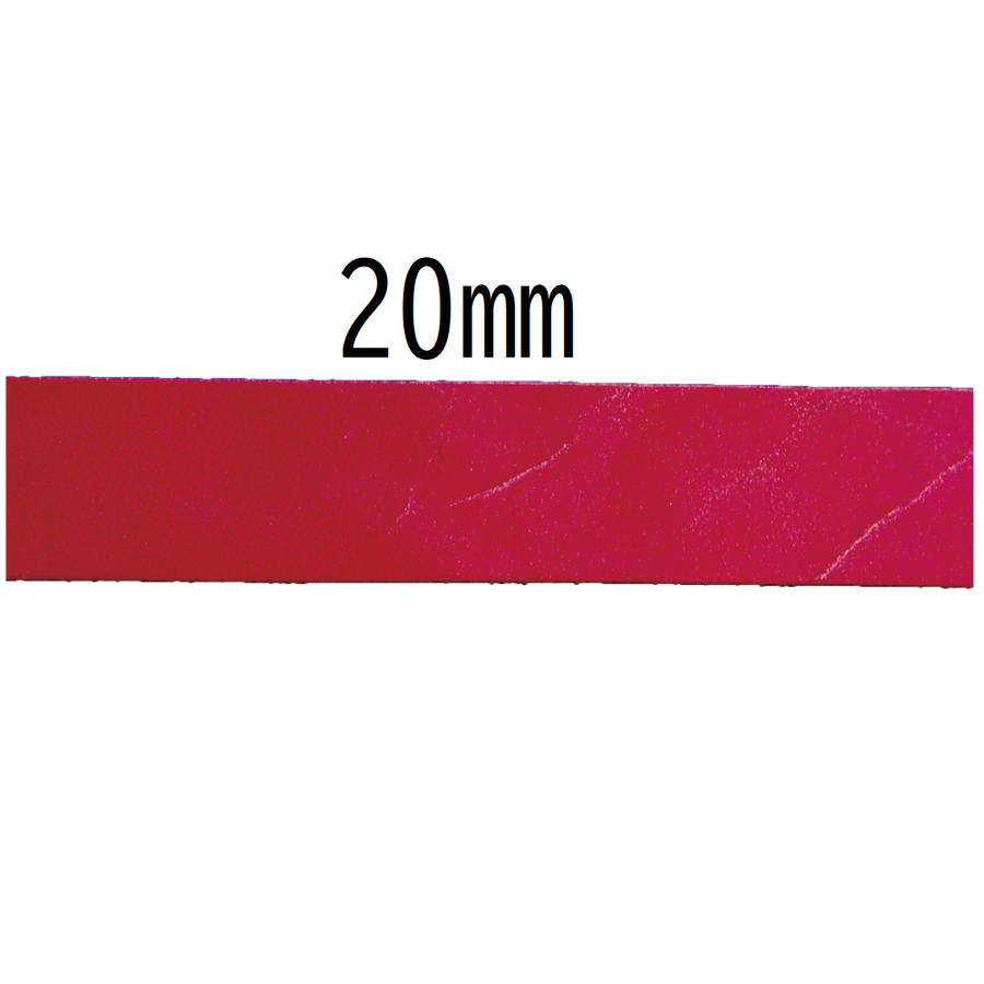 Natural Leather Cut (Seamless) 20mm × 1.2m
