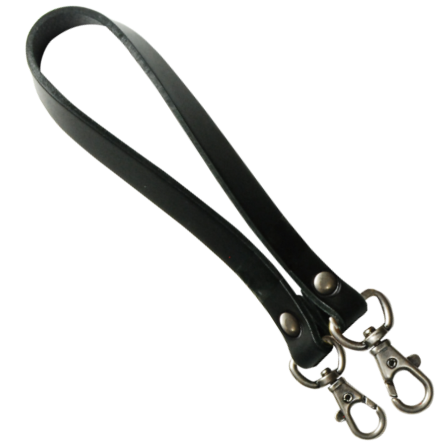 Leather Handle with Snap Hook (AS) 15mm × 40cm