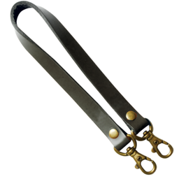Leather Handle with Snap Hook (AG) 15mm × 40cm