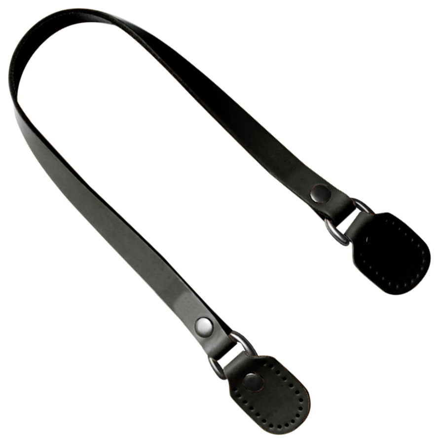 Leather Handle with U-Shaped Ring (AS) 15mm × 50cm