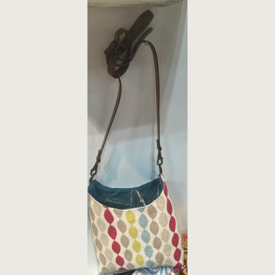 Leather Shoulder Strap 10mm × 105–125cm