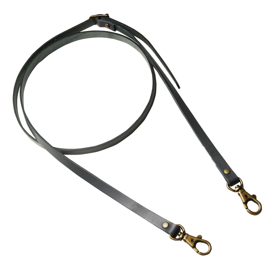 Leather Shoulder Strap 10mm × 105–125cm