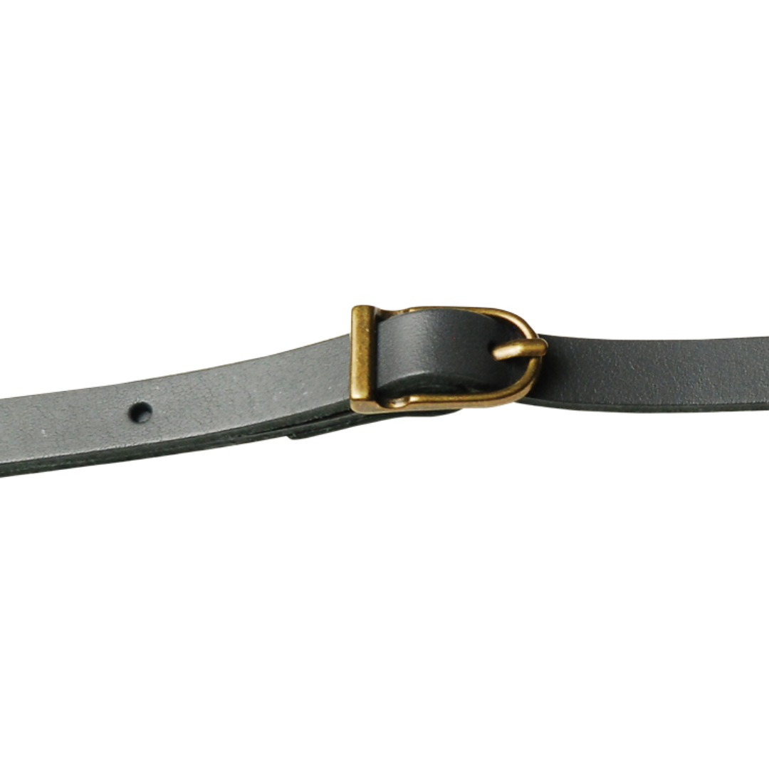 Leather Shoulder Strap 10mm × 105–125cm