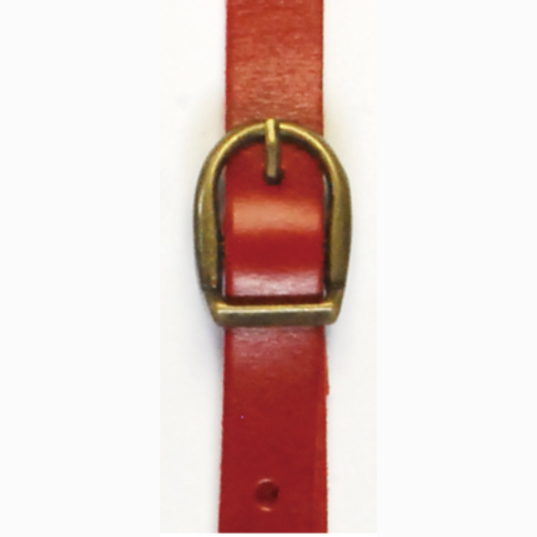 Leather Shoulder Strap 15mm × 105–125cm