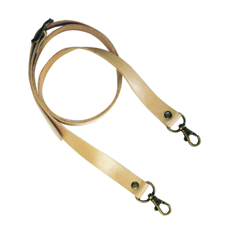 Leather Shoulder Strap 20mm × 105–125cm