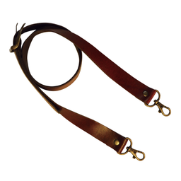 Leather Shoulder Strap 25mm × 105–125cm