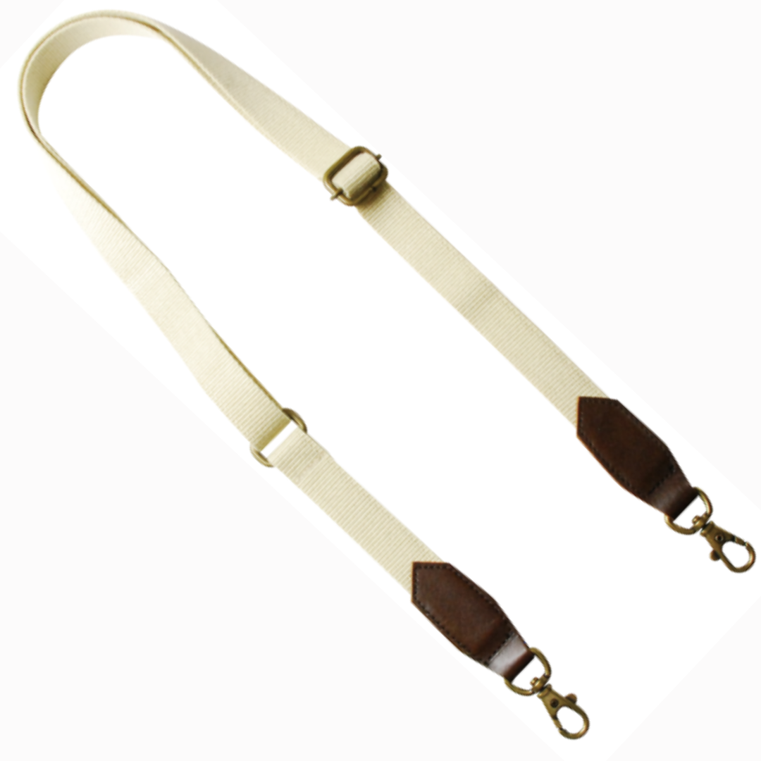 Leather + Acrylic Shoulder Strap 20mm × 80–130cm