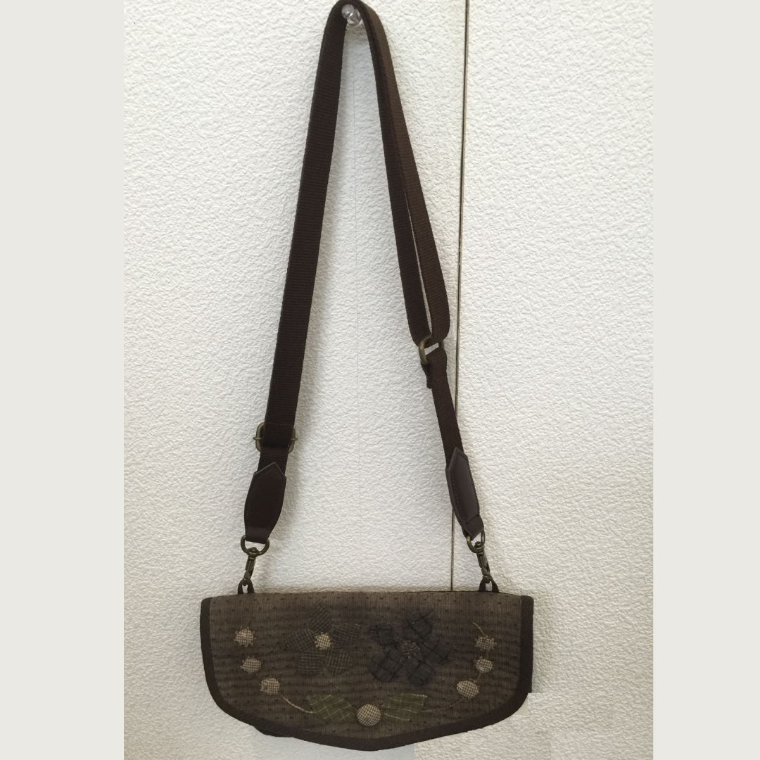 Leather + Acrylic Shoulder Strap 20mm × 80–130cm