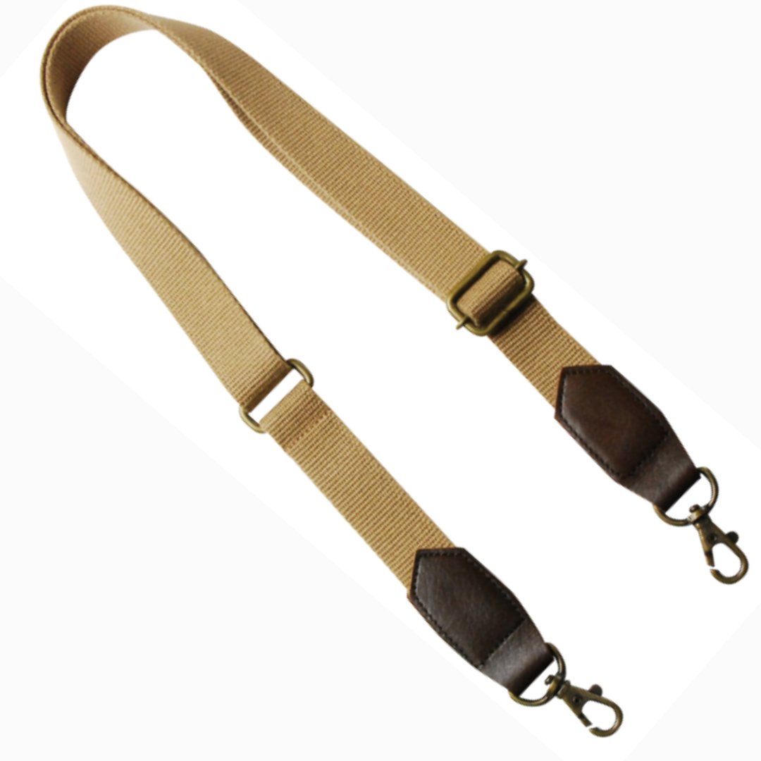 Leather + Acrylic Shoulder Strap 25mm × 80–130cm