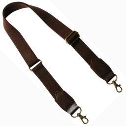 Leather + Acrylic Shoulder Strap 30mm × 80–130cm