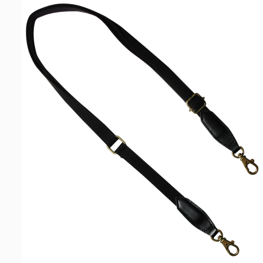 Leather + Acrylic Shoulder Strap 15mm × 80–130cm