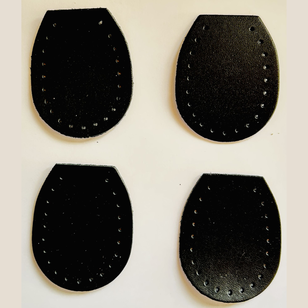 Soft Smooth Leather-Core Handle Ø12mm × 50cm