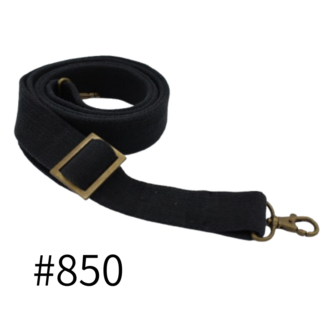 Vintage Heavyweight Cotton Shoulder Strap – 30mm × 80-130cm (1 pc)