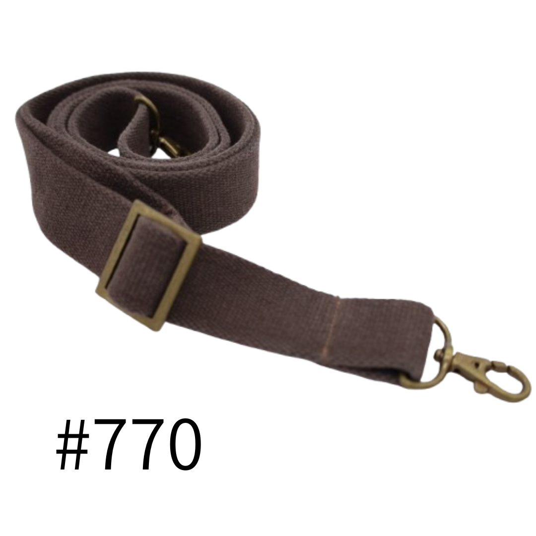 Vintage Heavyweight Cotton Shoulder Strap – 30mm × 80-130cm (1 pc)