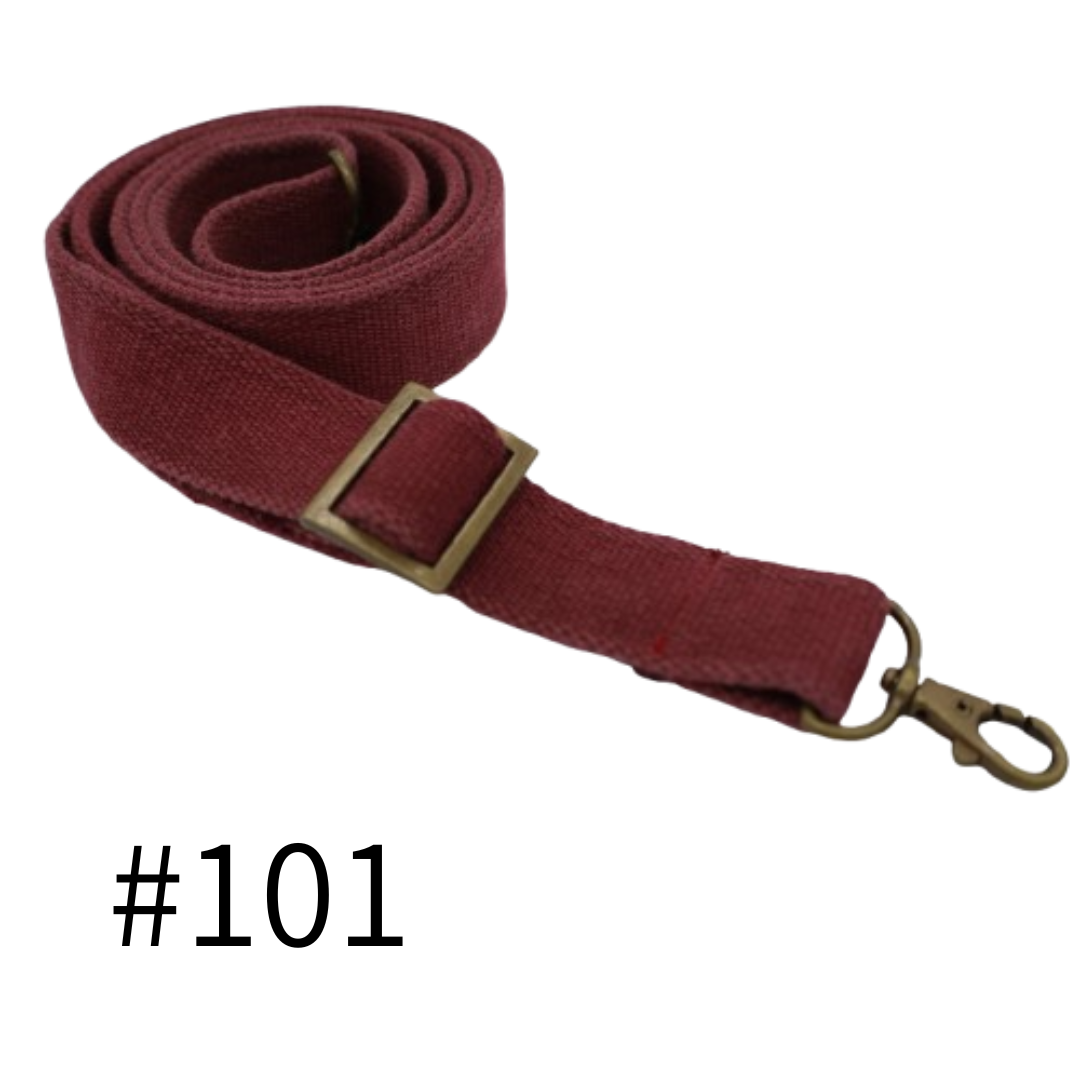 Vintage Heavyweight Cotton Shoulder Strap – 30mm × 80-130cm (1 pc)