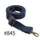Vintage Heavyweight Cotton Shoulder Strap – 30mm × 80-130cm (1 pc)