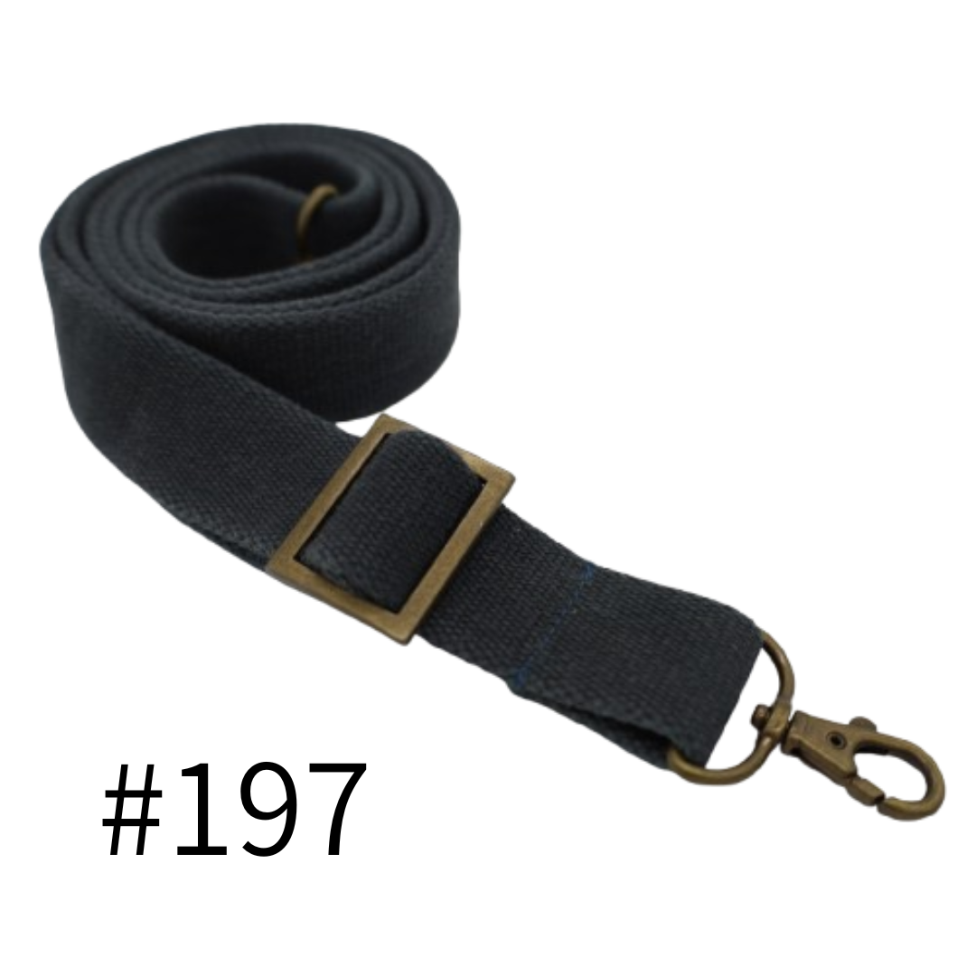 Vintage Heavyweight Cotton Shoulder Strap – 30mm × 80-130cm (1 pc)